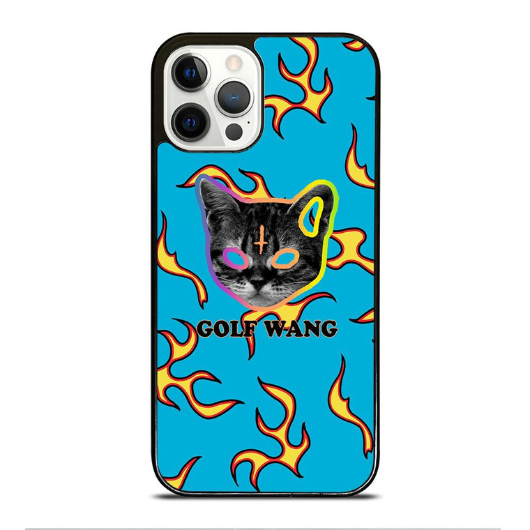 GOLF WANG FLAME ODD FUTURE 2 iPhone 12 Pro Case Cover