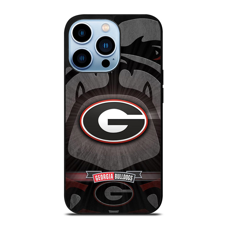 UNIVERSITY GEORGIA BULLDOGS 3 iPhone 13 Pro Max Case Cover