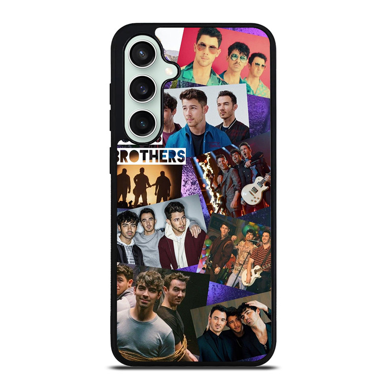 JONAS BROTHERS COLLAGE Samsung Galaxy S23 FE Case Cover JONAS BROTHERS COLLAGE Samsung Galaxy S23 FE Case Cover