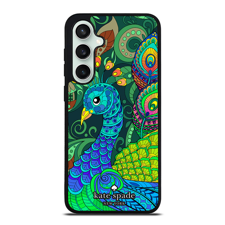 KATE SPADE NEW YORK PEACOCK Samsung Galaxy S23 FE Case Cover