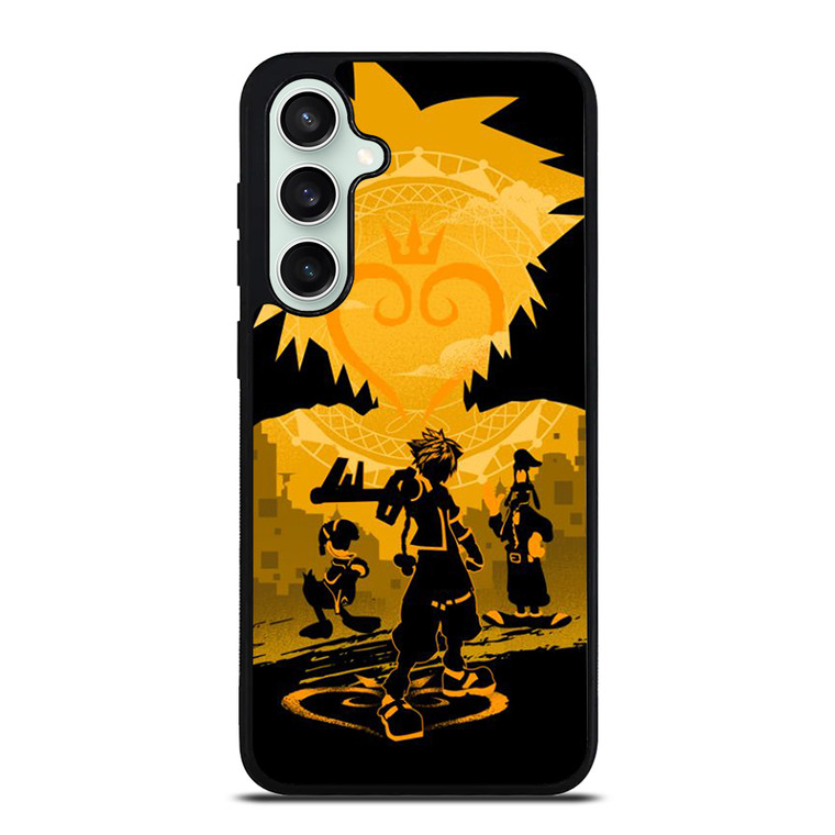 KINGDOM HEARTS CLIPART Samsung Galaxy S23 FE Case Cover KINGDOM HEARTS CLIPART Samsung Galaxy S23 FE Case Cover
