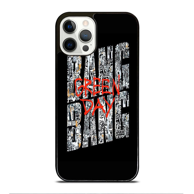 GREEN DAY BAND BANG BANG iPhone 12 Pro Case Cover