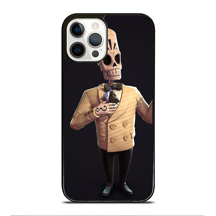 GRIM FANDANGO MANNY CALAVERA 2 iPhone 12 Pro Case Cover
