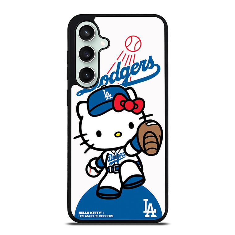 LA DODGERS HELLO KITTY 3 Samsung Galaxy S23 FE Case Cover