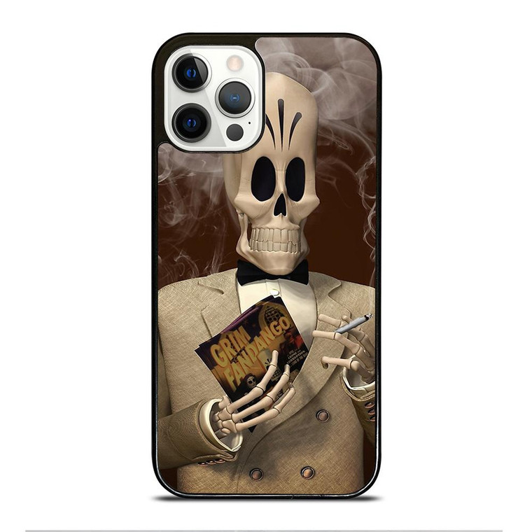GRIM FANDANGO MANNY CALAVERA iPhone 12 Pro Case Cover