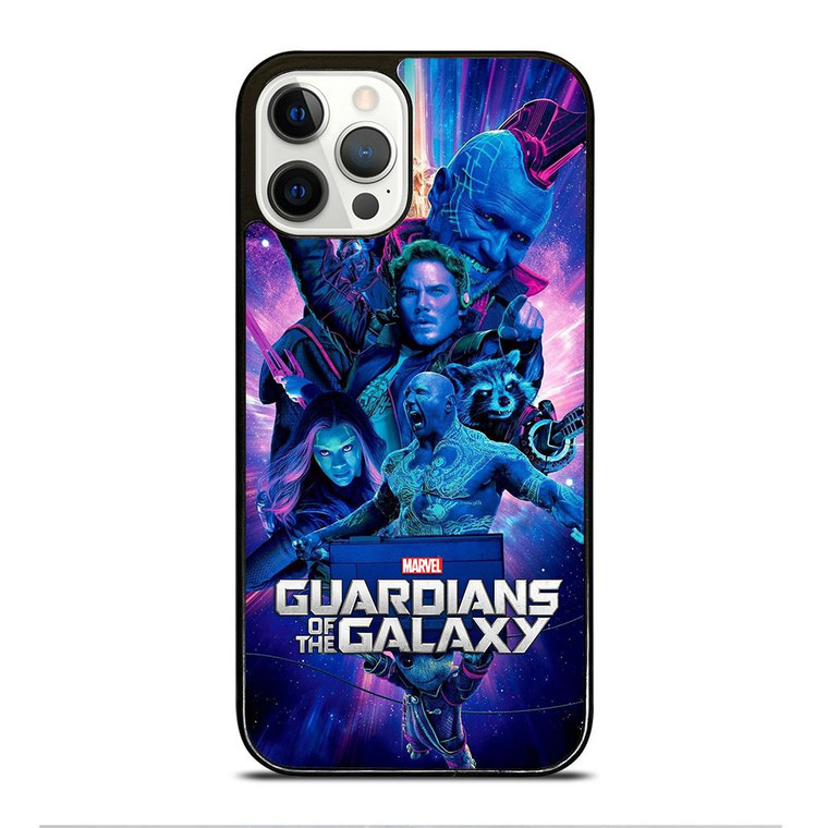 GUARDIANS OF THE GALAXY MARVEL COMICS iPhone 12 Pro Case Cover