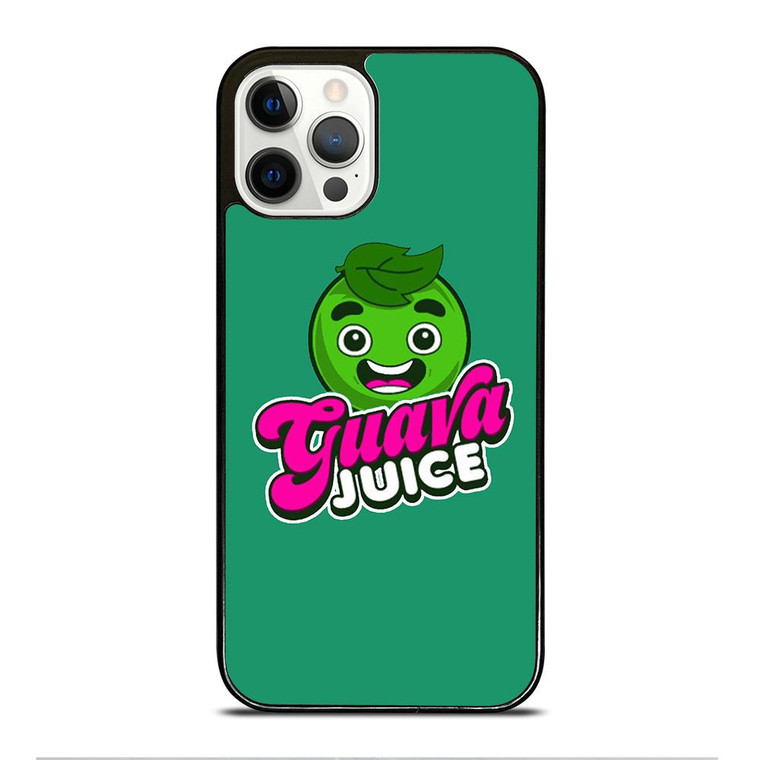 GUAVA JUICE LOGO iPhone 12 Pro Case Cover