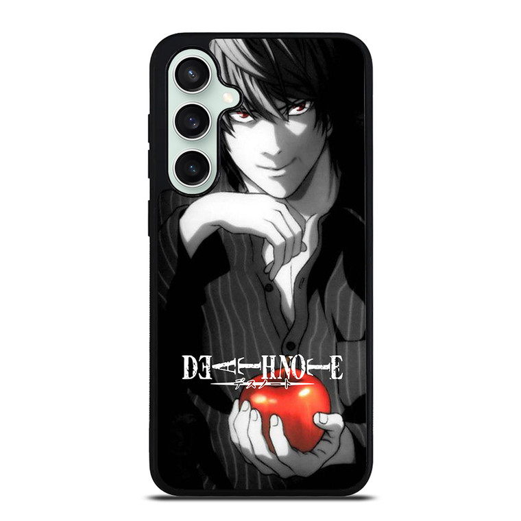 LIGHT YAGAMI DEATH NOTE Samsung Galaxy S23 FE Case Cover