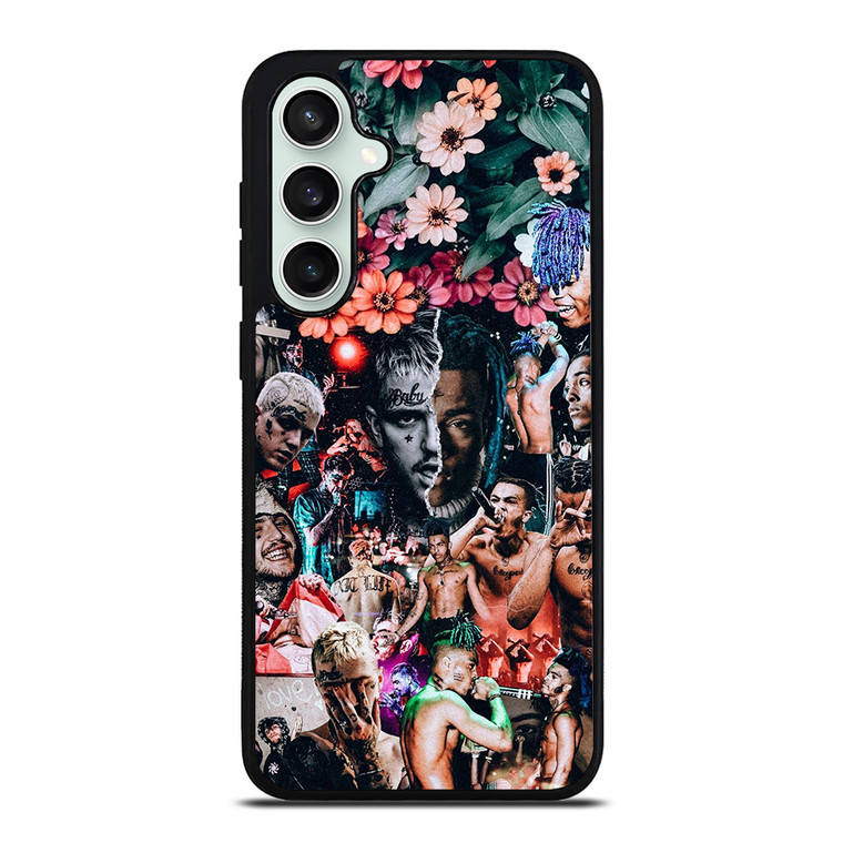 LIL PEEP X JUICE WRLD XXXTENTACION Samsung Galaxy S23 FE Case Cover