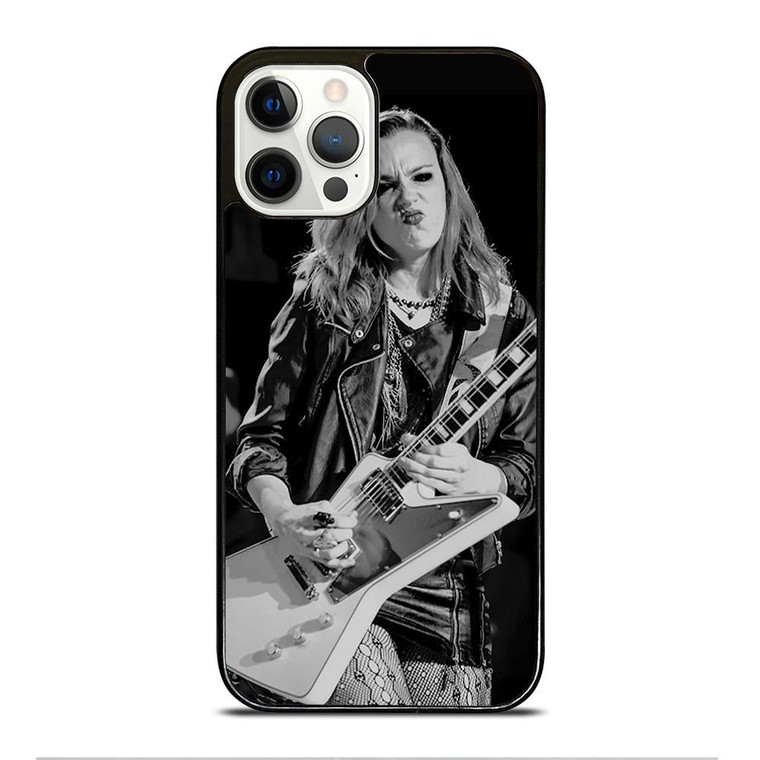 HALESTORM LZZY GUITAR iPhone 12 Pro Case Cover