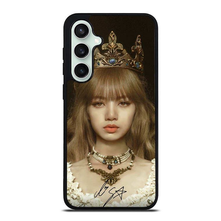 LISA BLACKPINK QUEEN Samsung Galaxy S23 FE Case Cover