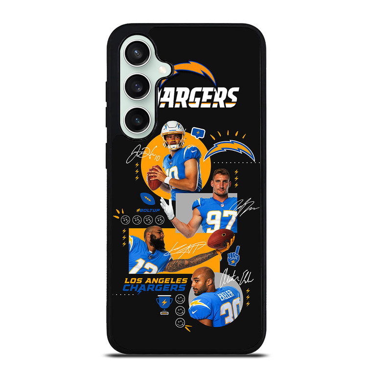 LOS ANGELES CHARGERS FOOTBALL TEAM Samsung Galaxy S23 FE Case Cover LOS ANGELES CHARGERS FOOTBALL TEAM Samsung Galaxy S23 FE Case Cover
