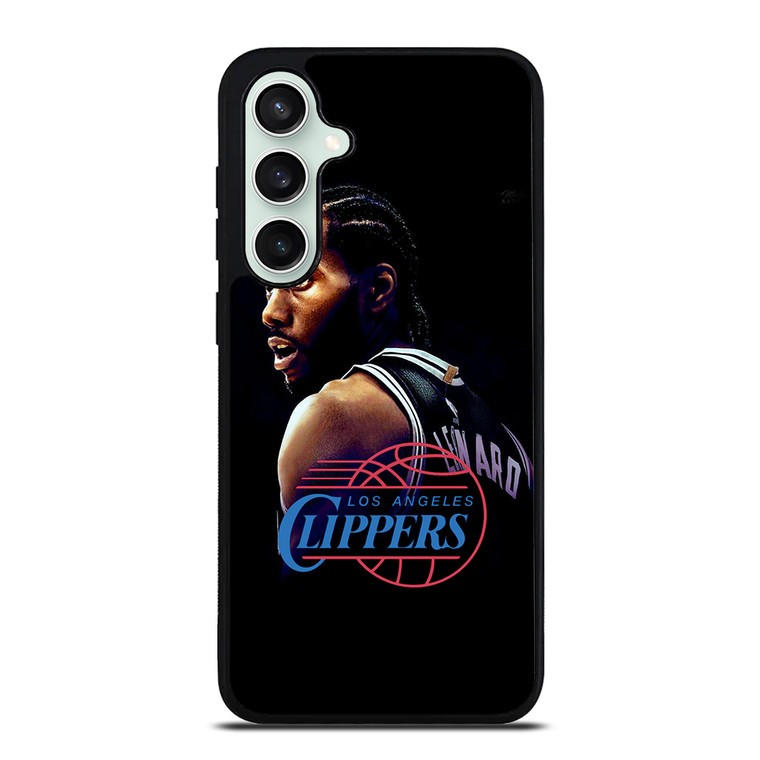 LOS ANGELES CLIPPERS KAWHI LEONARD Samsung Galaxy S23 FE Case Cover LOS ANGELES CLIPPERS KAWHI LEONARD Samsung Galaxy S23 FE Case Cover