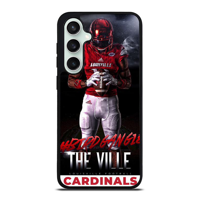 LOUISVILLE CARDINALS THE VILLE Samsung Galaxy S23 FE Case Cover LOUISVILLE CARDINALS THE VILLE Samsung Galaxy S23 FE Case Cover