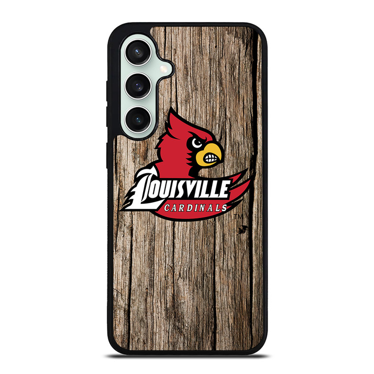 LOUISVILLE CARDINALS WOODEN Samsung Galaxy S23 FE Case Cover LOUISVILLE CARDINALS WOODEN Samsung Galaxy S23 FE Case Cover