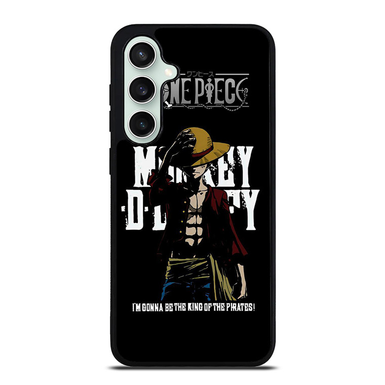 LUFFY ONE PIECE QUOTE Samsung Galaxy S23 FE Case Cover