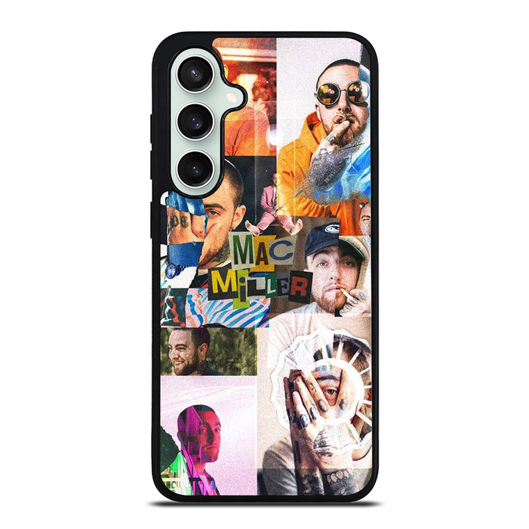 MAC MILLER COLLAGE Samsung Galaxy S23 FE Case Cover MAC MILLER COLLAGE Samsung Galaxy S23 FE Case Cover