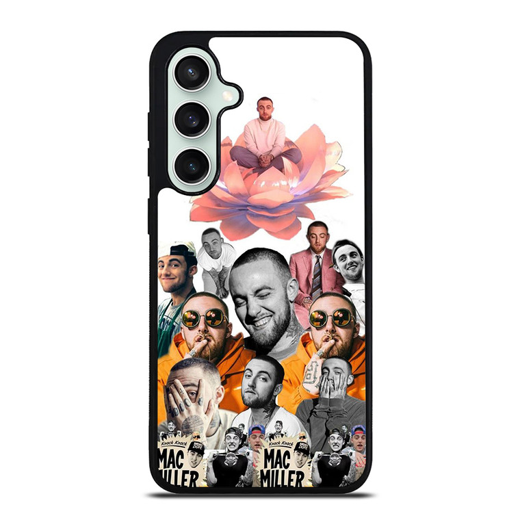 MAC MILLER RAPPER COLLAGE Samsung Galaxy S23 FE Case Cover MAC MILLER RAPPER COLLAGE Samsung Galaxy S23 FE Case Cover