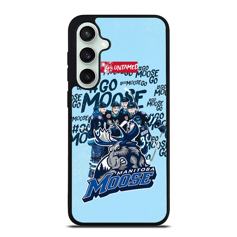 MANITOBA MOOSE HOCKEY TEAM Samsung Galaxy S23 FE Case Cover MANITOBA MOOSE HOCKEY TEAM Samsung Galaxy S23 FE Case Cover