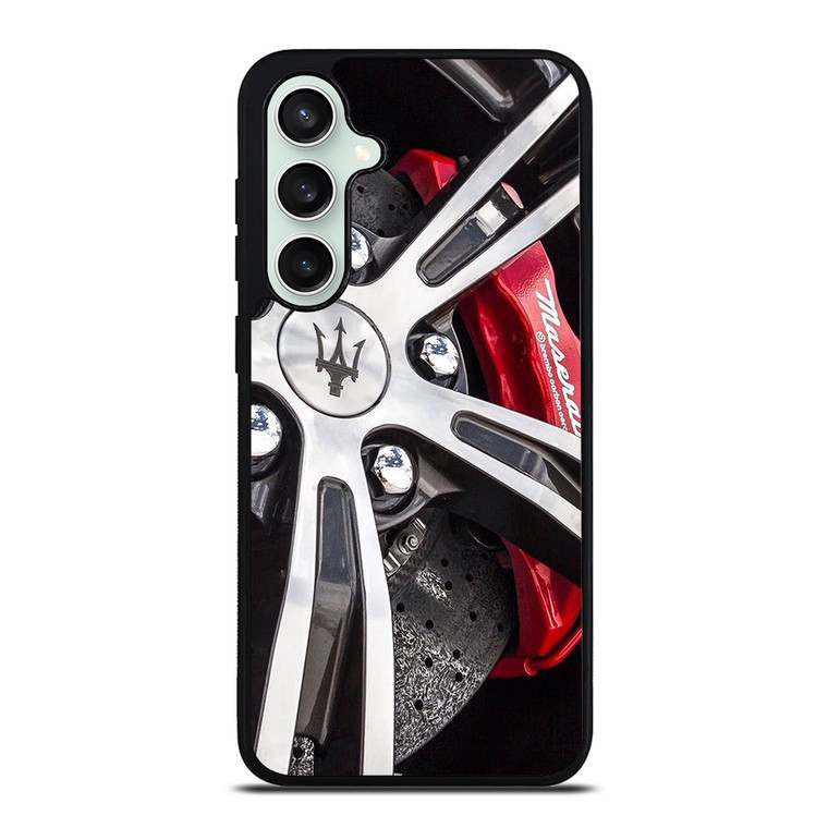 MASERATI LOGO RIM Samsung Galaxy S23 FE Case Cover MASERATI LOGO RIM Samsung Galaxy S23 FE Case Cover