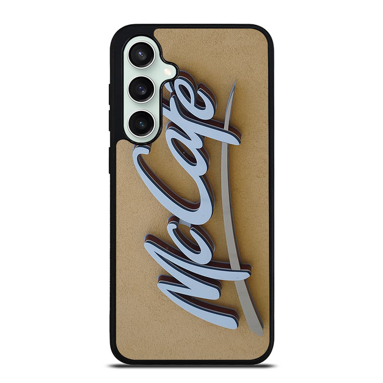 MCCAFE EMBLEM Samsung Galaxy S23 FE Case Cover