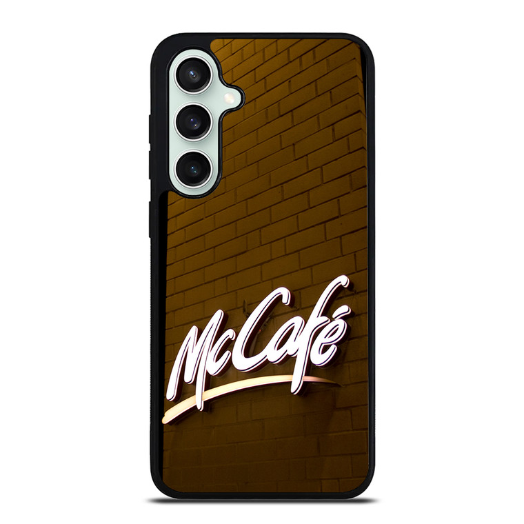 MCCAFE LOGO Samsung Galaxy S23 FE Case Cover