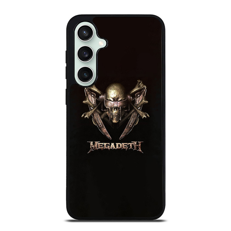 MEGADETH SKULL LOGO Samsung Galaxy S23 FE Case Cover MEGADETH SKULL LOGO Samsung Galaxy S23 FE Case Cover