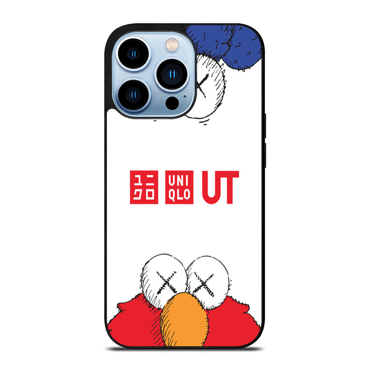 UNIQLO KAWS LOGO iPhone 13 Pro Max Case Cover