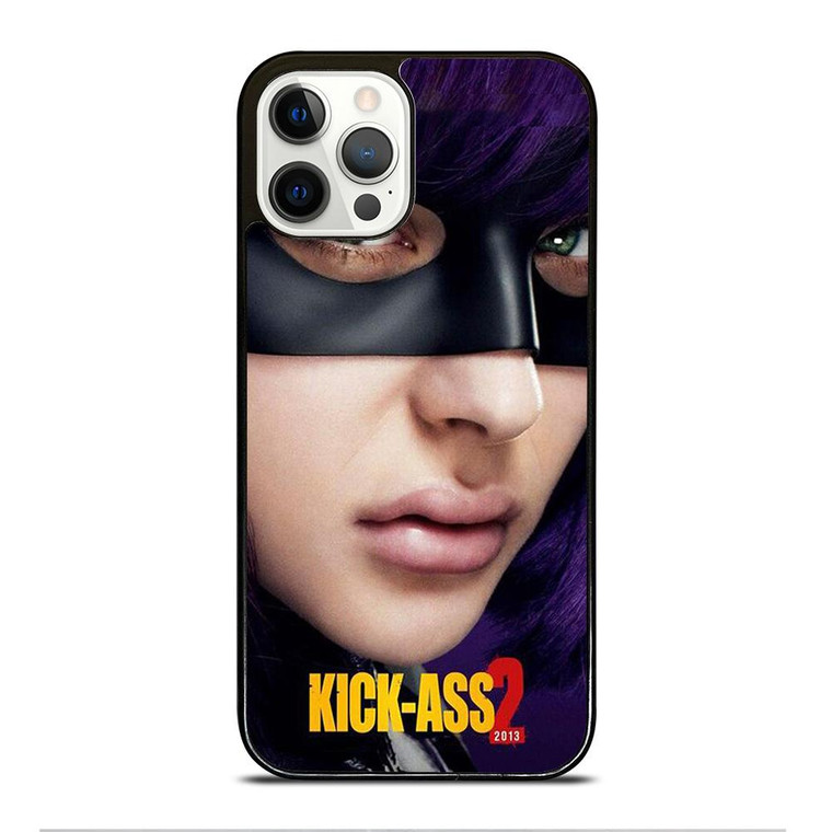 HIT GIRL FACE KICK ASS iPhone 12 Pro Case Cover
