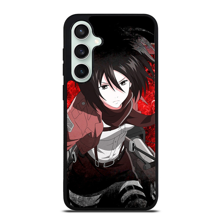 MIKASA ACKERMAN ATTACK ON TITAN 2 Samsung Galaxy S23 FE Case Cover MIKASA ACKERMAN ATTACK ON TITAN 2 Samsung Galaxy S23 FE Case Cover