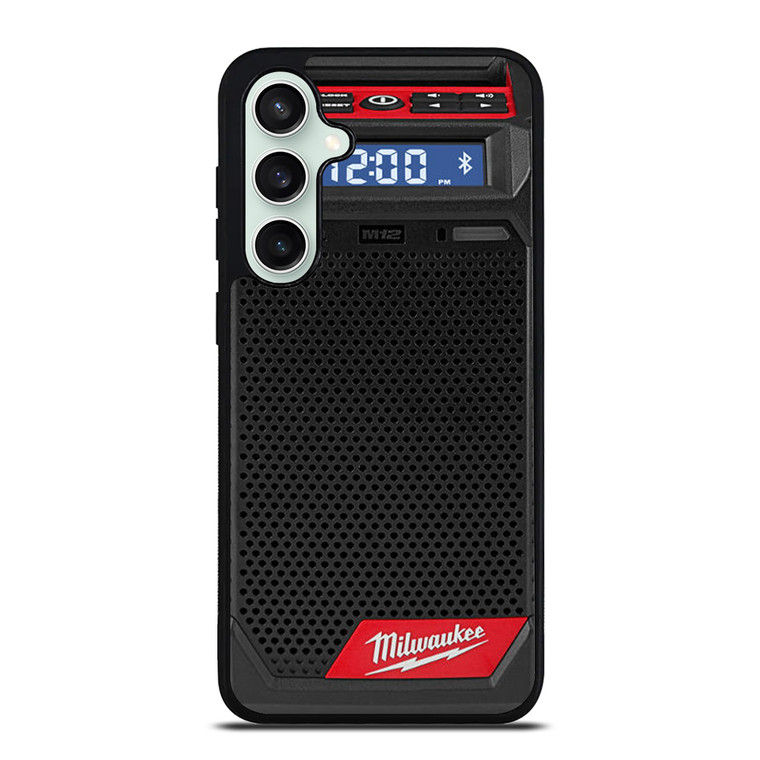 MILWAUKEE SPEAKER JOBSITE Samsung Galaxy S23 FE Case Cover