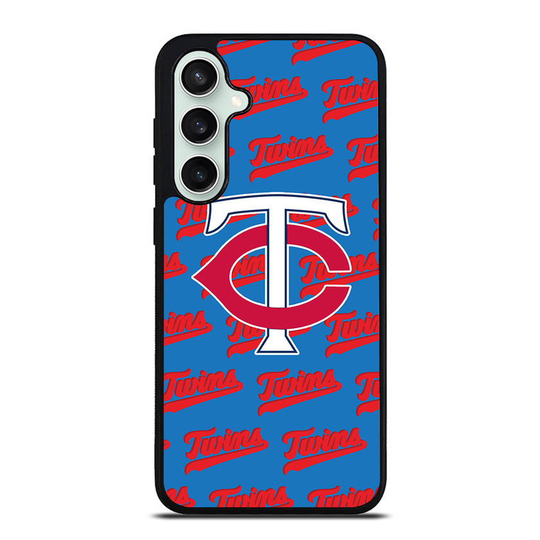 MINNESOTA TWINS MLB LOGO Samsung Galaxy S23 FE Case Cover MINNESOTA TWINS MLB LOGO Samsung Galaxy S23 FE Case Cover