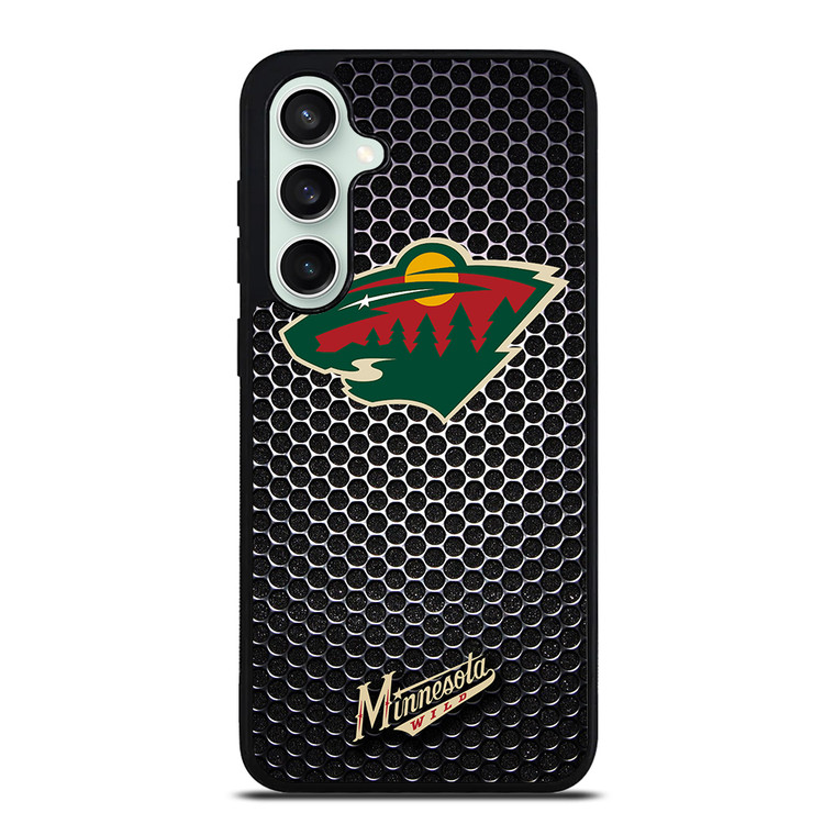 MINNESOTA WILD METAL Samsung Galaxy S23 FE Case Cover