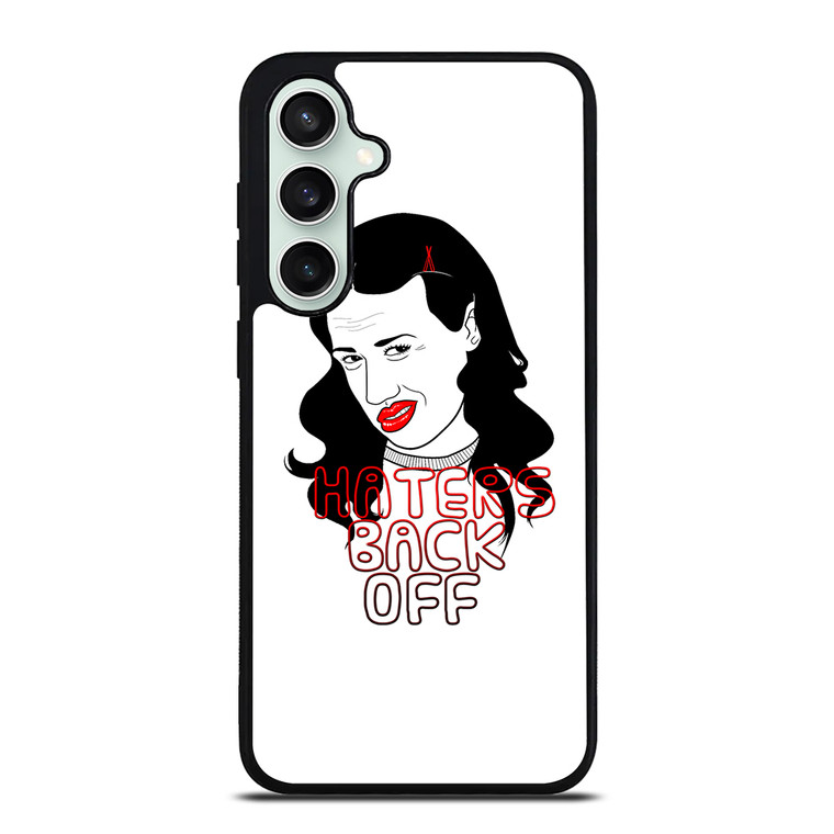 MIRANDA SINGS HATERS BACK OFF Samsung Galaxy S23 FE Case Cover