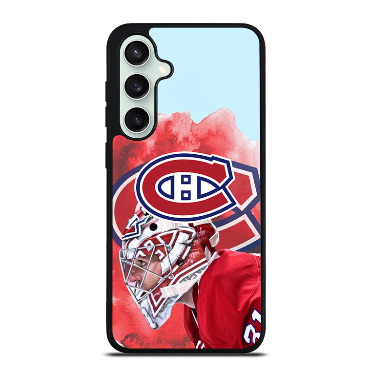 MONTREAL CANADIENS NHL Samsung Galaxy S23 FE Case Cover MONTREAL CANADIENS NHL Samsung Galaxy S23 FE Case Cover