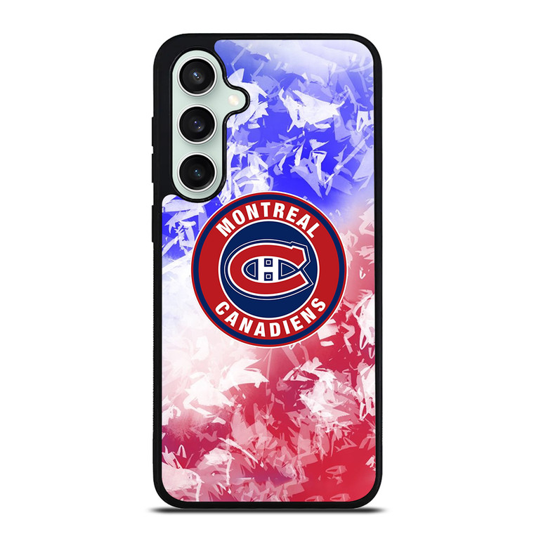 MONTREAL CANADIENS TEAM Samsung Galaxy S23 FE Case Cover MONTREAL CANADIENS TEAM Samsung Galaxy S23 FE Case Cover