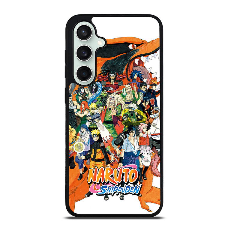 NARUTO ALL CHARACTERS ANIME 3 Samsung Galaxy S23 FE Case Cover