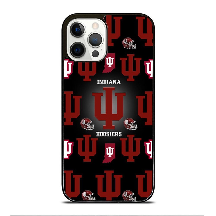 HOOSIER STATE OF MIND INDIANA PATTERN iPhone 12 Pro Case Cover