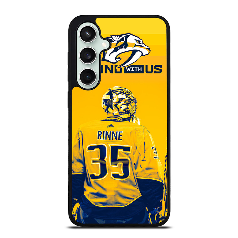 NASHVILLE PREDATORS STAND WITH US 2 Samsung Galaxy S23 FE Case Cover