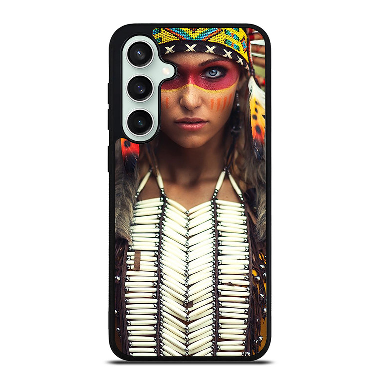 NATIVE AMERICAN PEOPLE 2 Samsung Galaxy S23 FE Case Cover