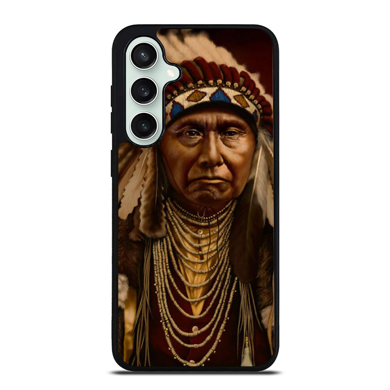 NATIVE AMERICAN PEOPLE Samsung Galaxy S23 FE Case Cover