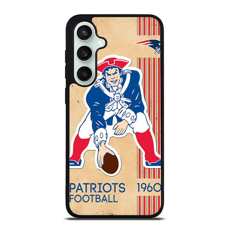NEW ENGLAND PATRIOTS 1960 Samsung Galaxy S23 FE Case Cover NEW ENGLAND PATRIOTS 1960 Samsung Galaxy S23 FE Case Cover