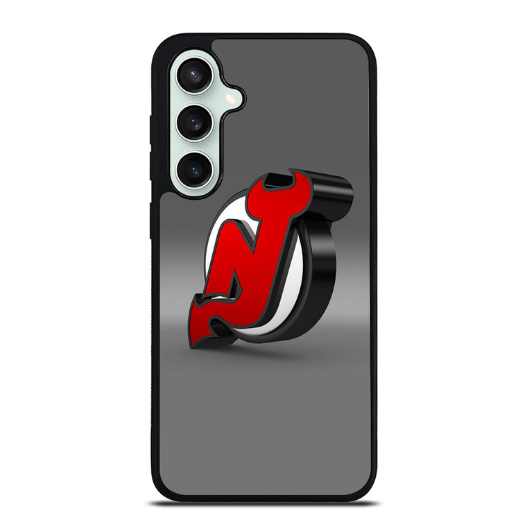 NEW JERSEY DEVILS EMBLEM Samsung Galaxy S23 FE Case Cover NEW JERSEY DEVILS EMBLEM Samsung Galaxy S23 FE Case Cover