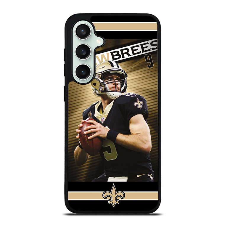 NEW ORLEANS SAINTS DREW BREES 9 Samsung Galaxy S23 FE Case Cover