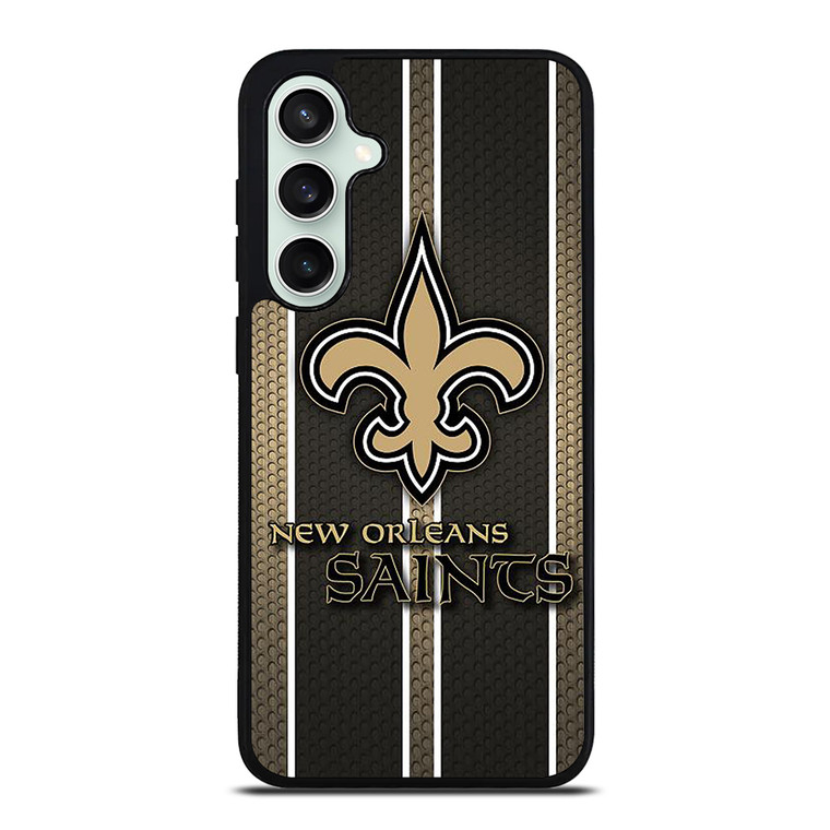 NEW ORLEANS SAINTS STRIPE Samsung Galaxy S23 FE Case Cover