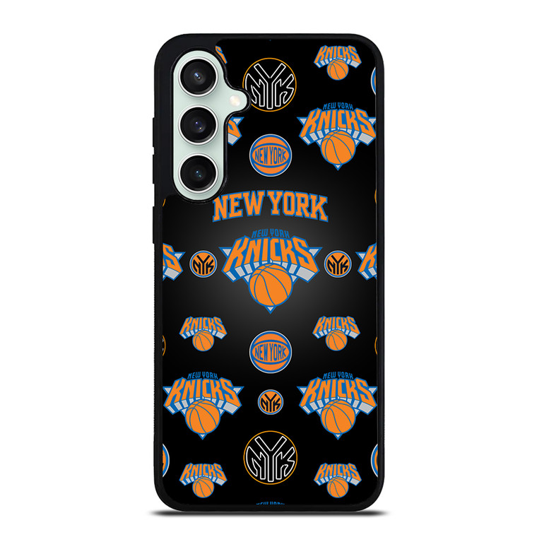 NEW YORK KNICKS PATTERN Samsung Galaxy S23 FE Case Cover NEW YORK KNICKS PATTERN Samsung Galaxy S23 FE Case Cover