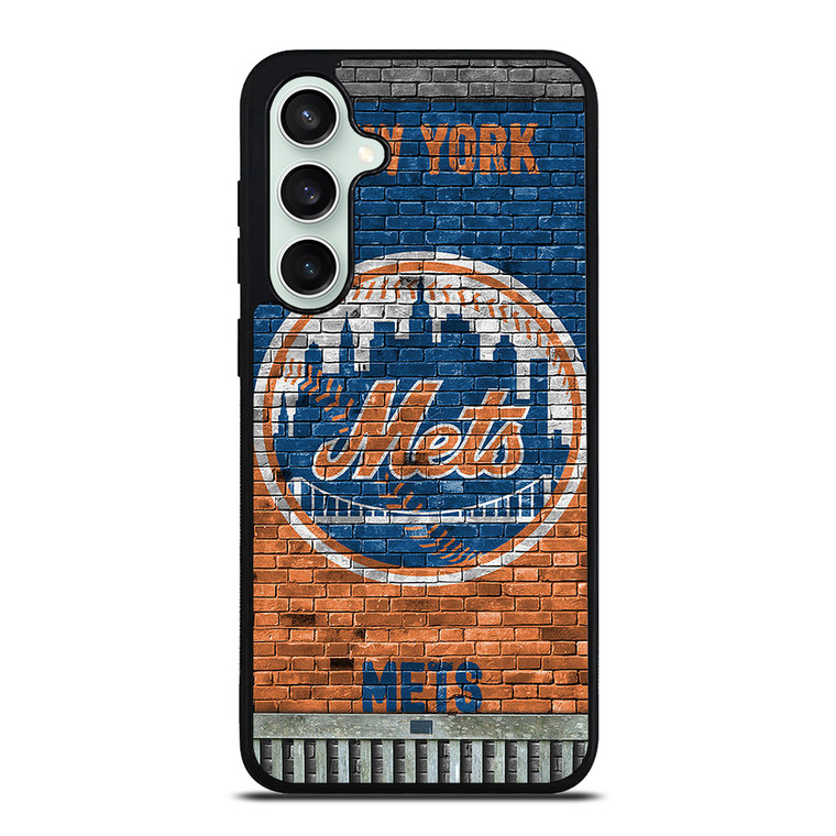 NEW YORK METS BRICK WALL Samsung Galaxy S23 FE Case Cover NEW YORK METS BRICK WALL Samsung Galaxy S23 FE Case Cover