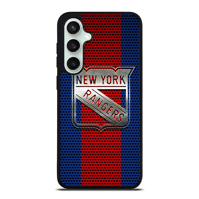 NEW YORK RANGERS METAL Samsung Galaxy S23 FE Case Cover