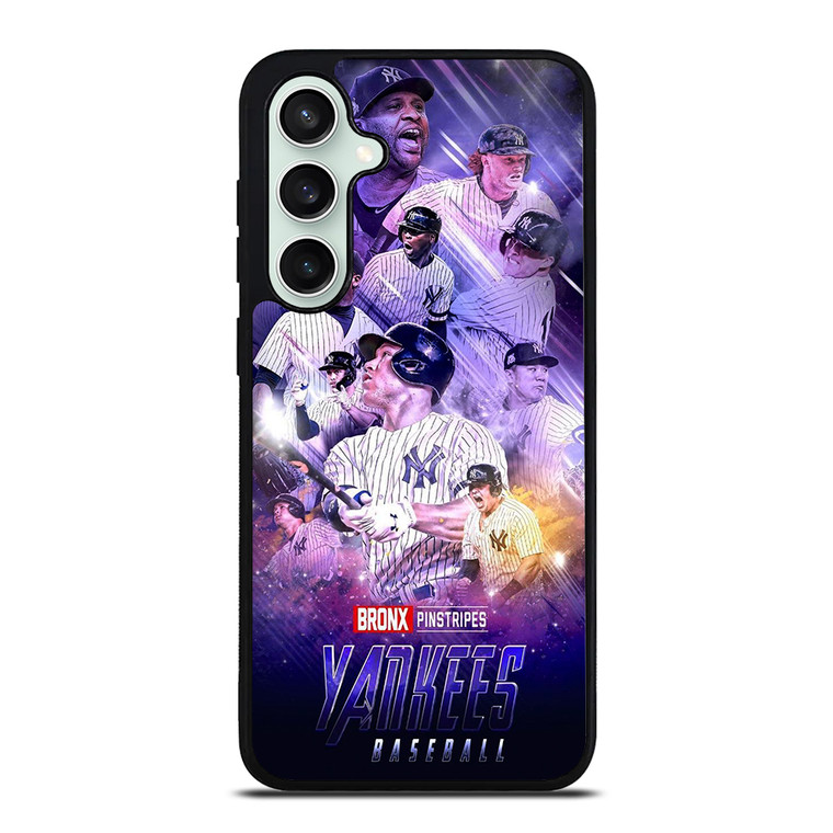 NEW YORK YANKEES TEAM Samsung Galaxy S23 FE Case Cover NEW YORK YANKEES TEAM Samsung Galaxy S23 FE Case Cover
