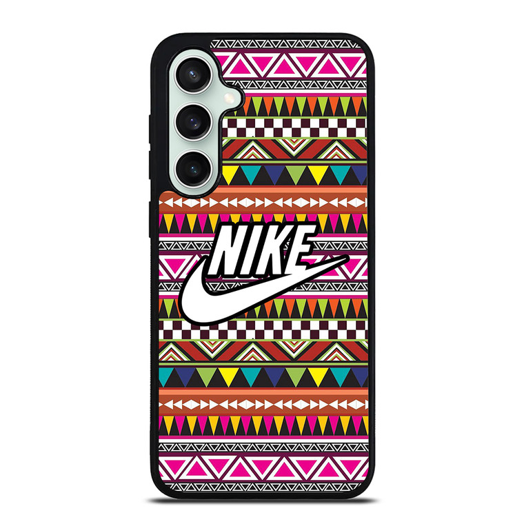 NIKE AZTEC PATTERN 3 Samsung Galaxy S23 FE Case Cover